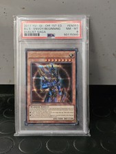 PSA 8 BLACK LUSTER SOLDIER-ENVOY OF THE BEGINNING DUSA-EN053 