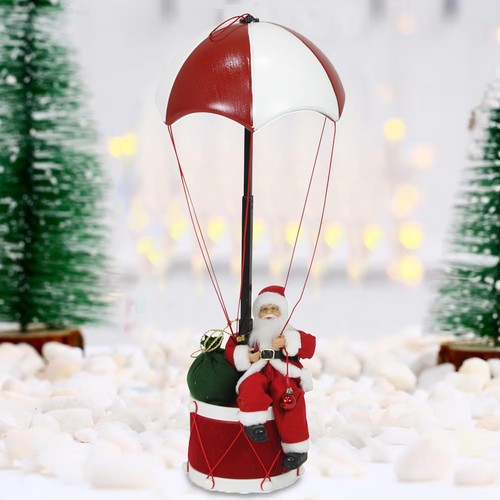 Babbo natale con paracadute - babbo,