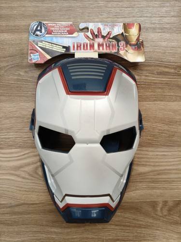 Hasbro maschera iron - iron, patriot