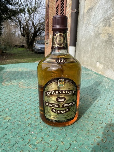 Chivas regal years vintage - regal, 12