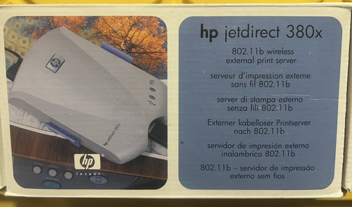 Jetdirect 380x stampante - hp,