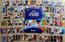 Cartes Auchan DISNEY 100 ans