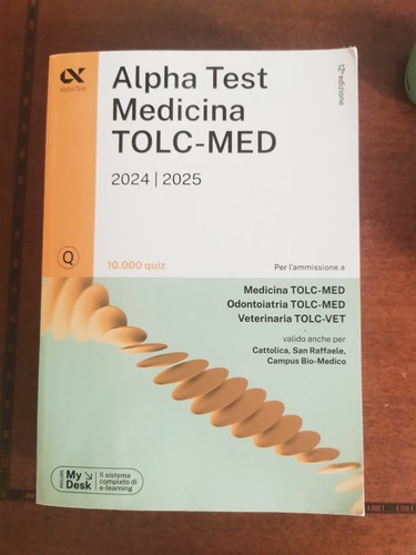 Test ufficiali medicina e - test,