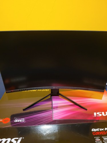Monitor gaming msi optix - 4k,
