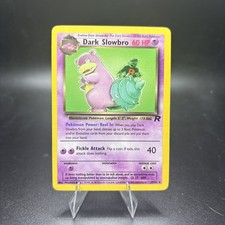 Dark Slowbro 29/82, Team