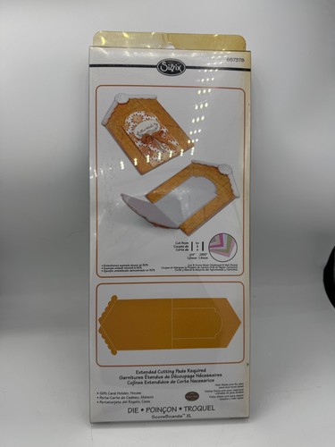 Sizzix big shot die - sizzix, dies