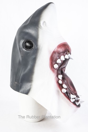 Maschera squalo bianco - di,