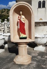 CUPOLA STATUA SACRO CUORE DI