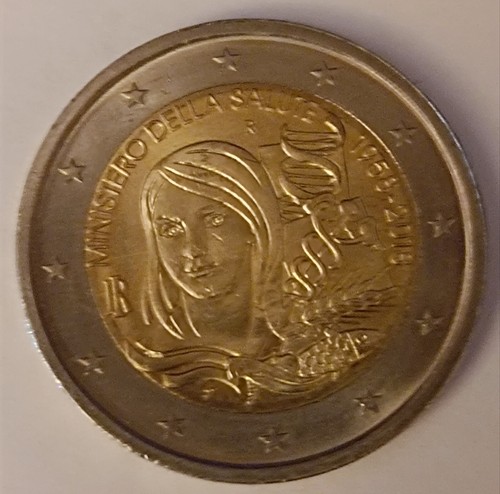 Moneta euro ministero - da,
