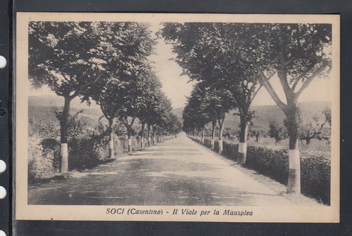 Cartolina soci casentino - cartolina,