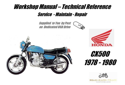 Honda cx500 500 manuale - cx500,