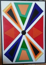 Quadro moderno geometrico