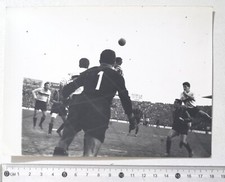 85815 Foto calcio 1211 - Palermo vs -Inter 1-1 - 7/10/1956 - Azione di gioco