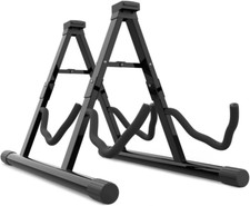 SGL-042 - Supporto per Chitarra - Supporto Da Pavimento per 2 Chitarre - Compati