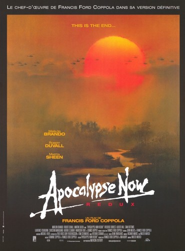 Apocalypse now redux - now, affiche
