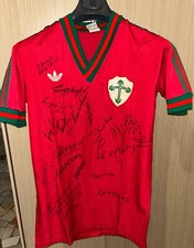 Maglia Adidas  calcio 1980 Portuguesa de desportos campeonato paulista Brasile