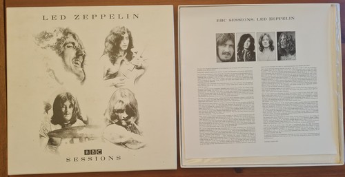 Musica vinililed zeppelin - musica,