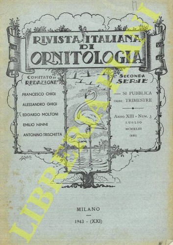 Rivista italiana - italiana, di