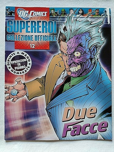 Due facce super eroi - due,