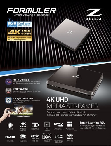 Formuler alpha dual - z,