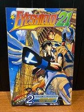 EYESHIELD 21 3 VIZ INGLESE RIICHIRO INAGAKI 2005