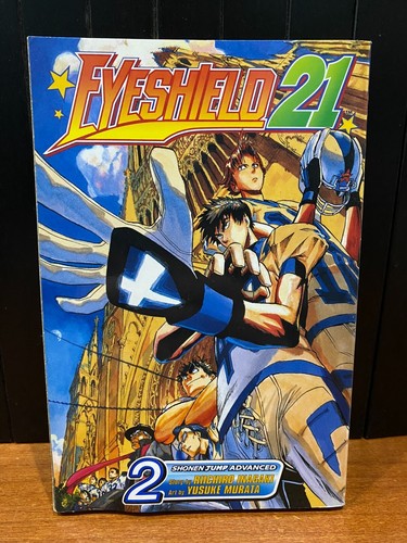 Eyeshield viz inglese - eyeshield, 21