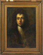 DIPINTO RITRATTO UOMO  DELL'