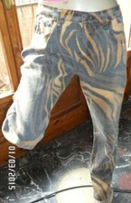 PANTALONI/TROUSERS taglio jeans "ANGELO MARANI" ORIGINALI tg 50 elasticizzati 