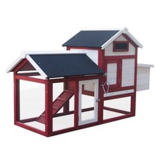 Gabbia Pollaio Casetta in