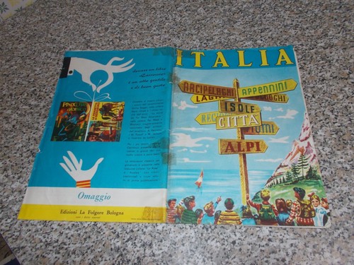 Album italia folgore - italia, ed.la