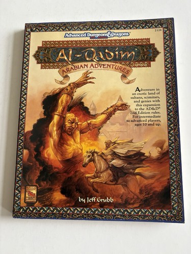 Advanced dungeons and - dungeons, dragons