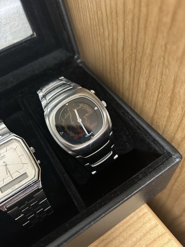 Raro orologio fossil big - orologio,
