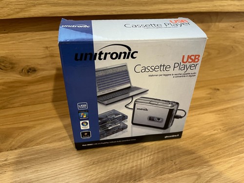 Lettore cassette usb unitronic - cassette,