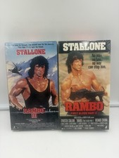 Rambo  2 3 VHS Set, First