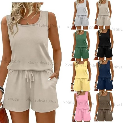 Set spiaggia donna canotta - , e
