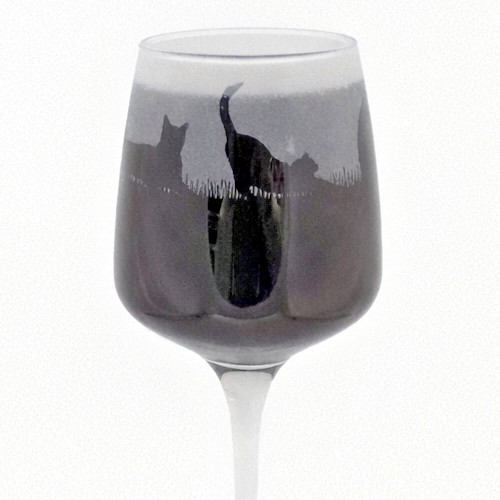 Bicchiere vino grande - bicchiere,