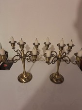 Coppia Candelabri Stile