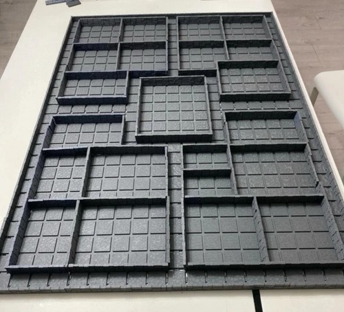 Hero quest tabellone - quest, gioco