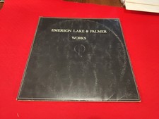 VINILE 33 g.  2 LP . Emerson Lake & Palmer... WORKS.. Volume 1 Italy 1977 111