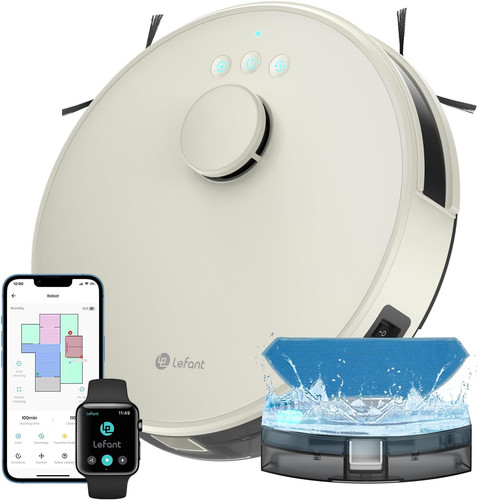 Robot aspirapolvere - m1,
