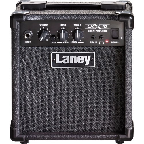 Laney lx10 chitarra - bk,