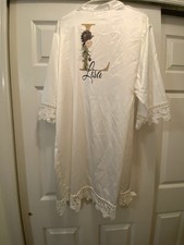 Accappatoio sposa pizzo - accappatoio,