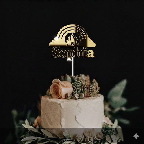Cake topper personalizzato