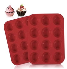 Stampo per 12 Muffin in