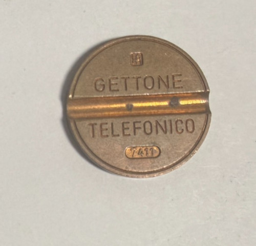 Italy telephone foreign - italy, token
