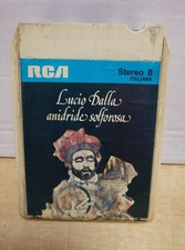 CASSETTA STEREO 8 TRACK LUCIO