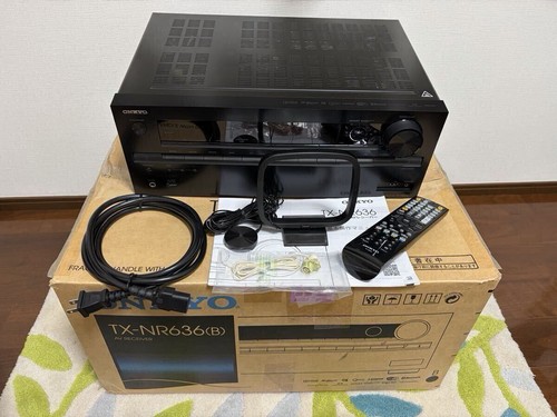 Onkyo nr636 ricevitore av - onkyo,