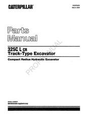 Caterpillar Cat 325C L CR