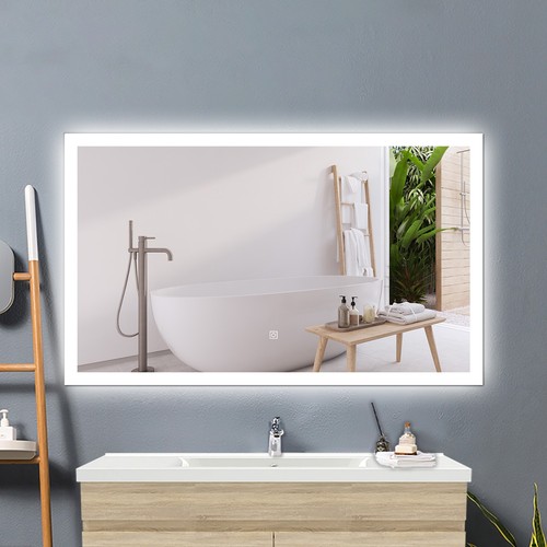 Specchio bagno con luce - da,