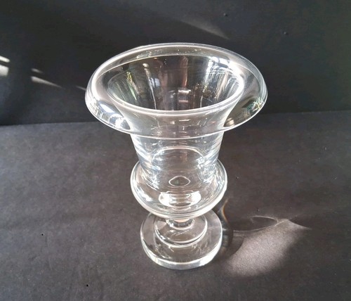 Vaso urna cristallo steuben - vaso,